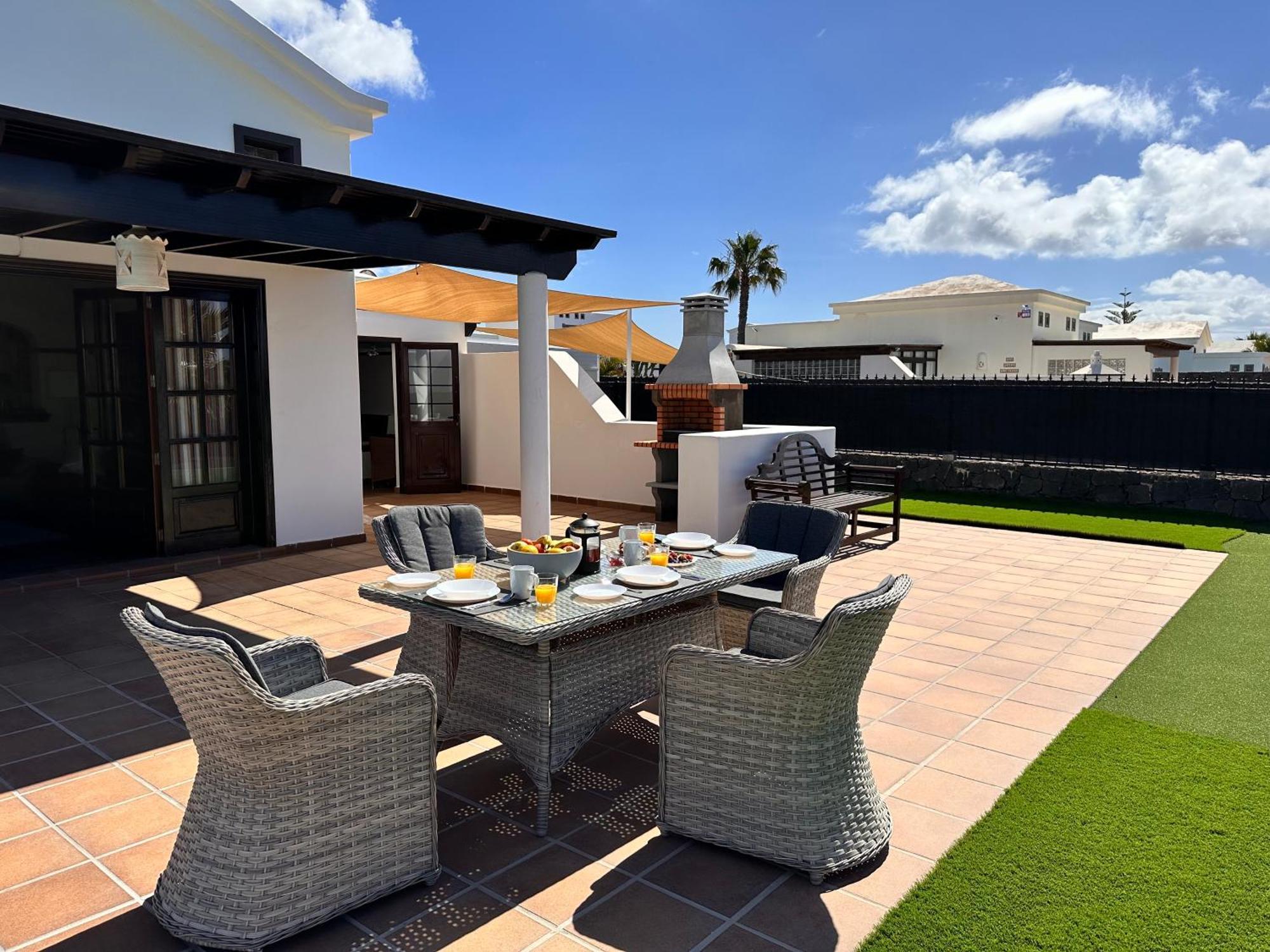 Villa Amura Playa Blanca  Exterior foto