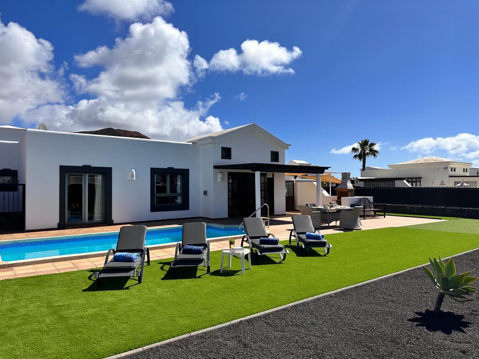 Villa Amura Playa Blanca  Exterior foto